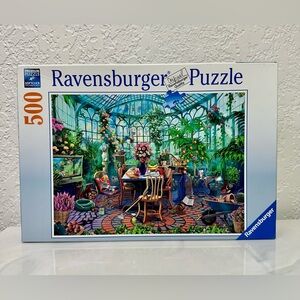 Ravensburger 500 Piece Greenhouse Morning